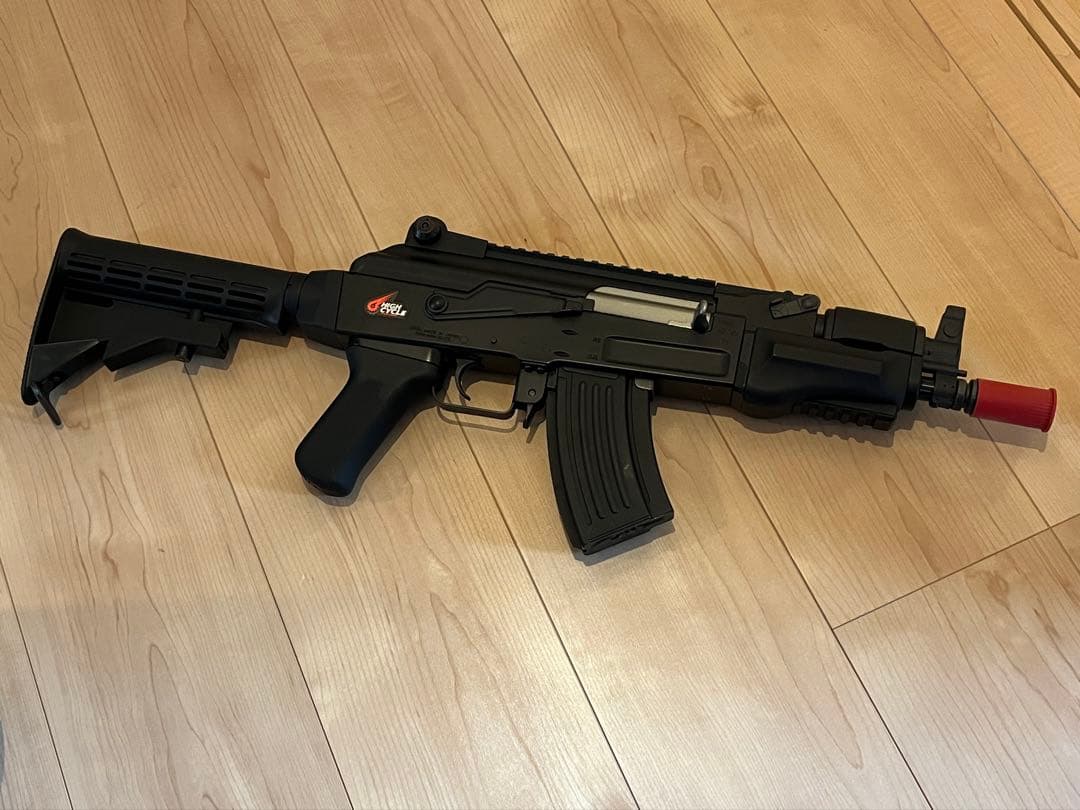 AK47HC HIGH CYCLE 東京マルイ 次世代電動ガン 18禁 カスタム