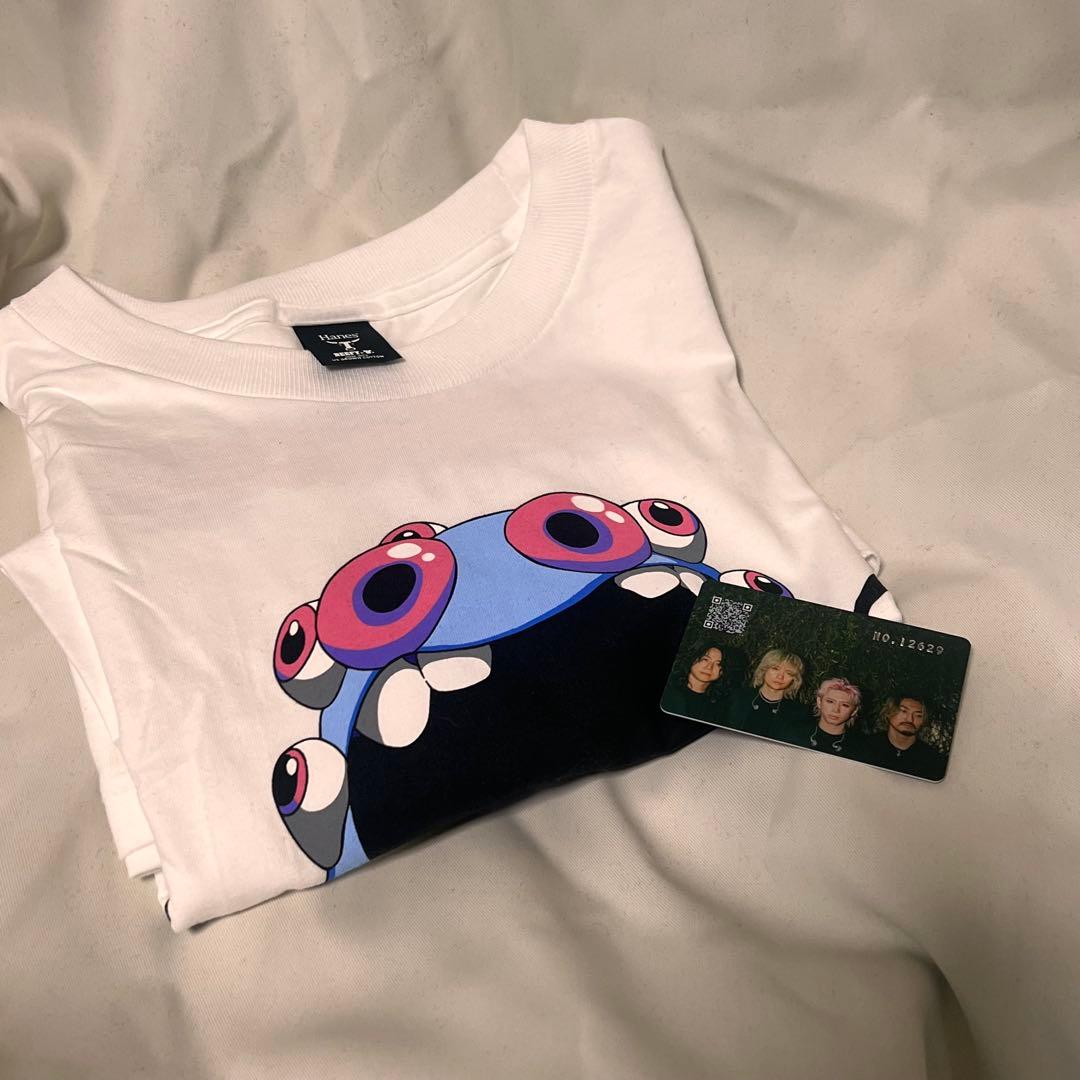 ONE OK ROCK NORTH AMERICAN Tシャツ　カード付