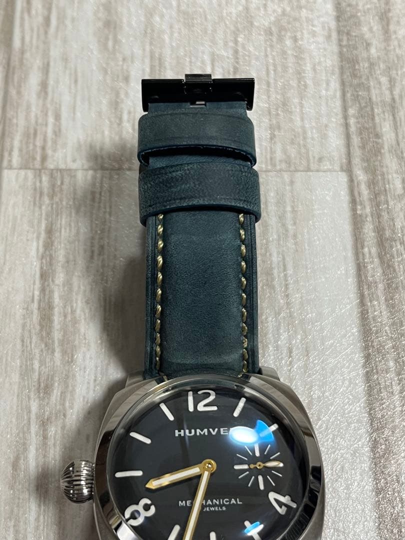 希少　HUMVEE 腕時計　手巻き　ミリタリー　レフティ