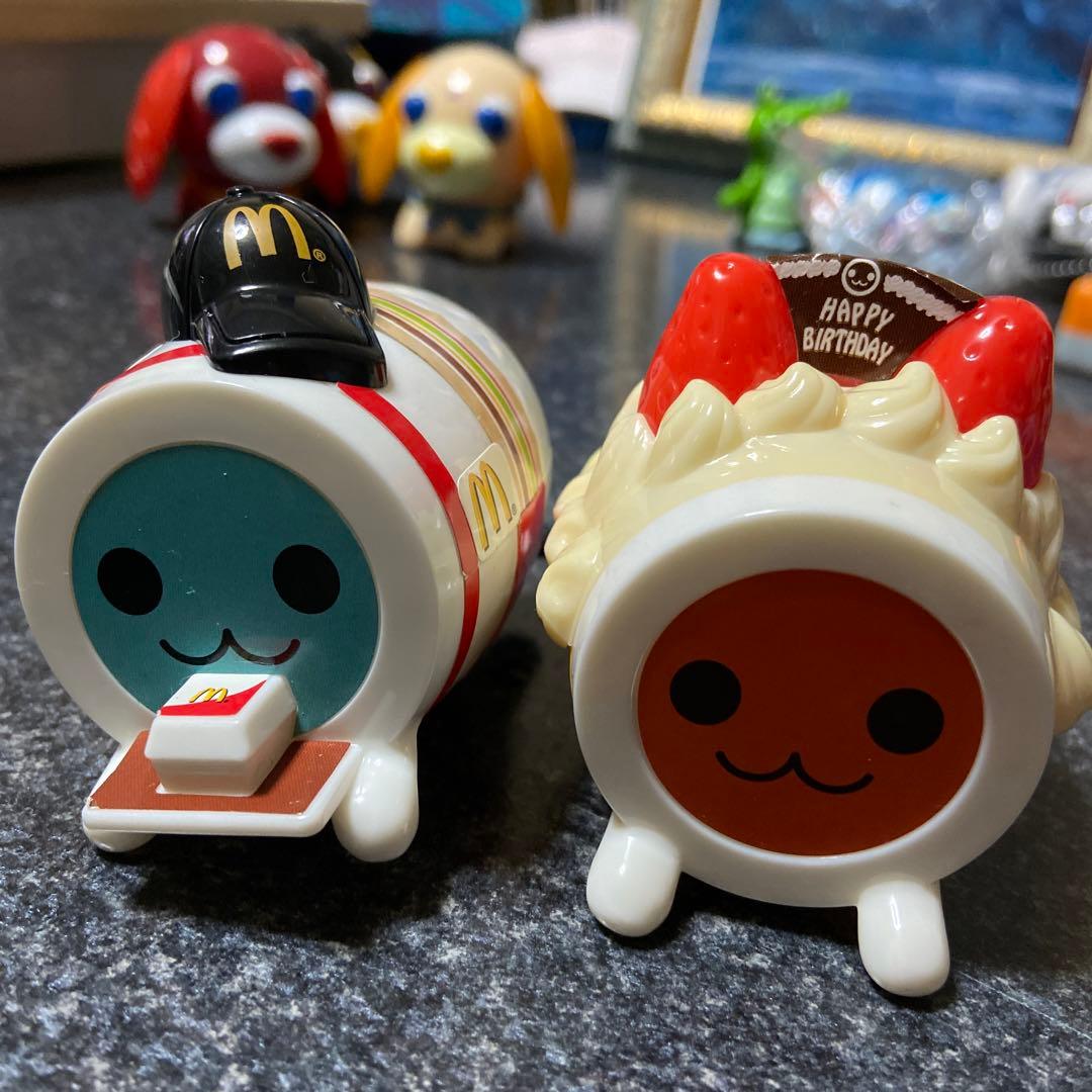 ハッピーセット　太鼓の達人