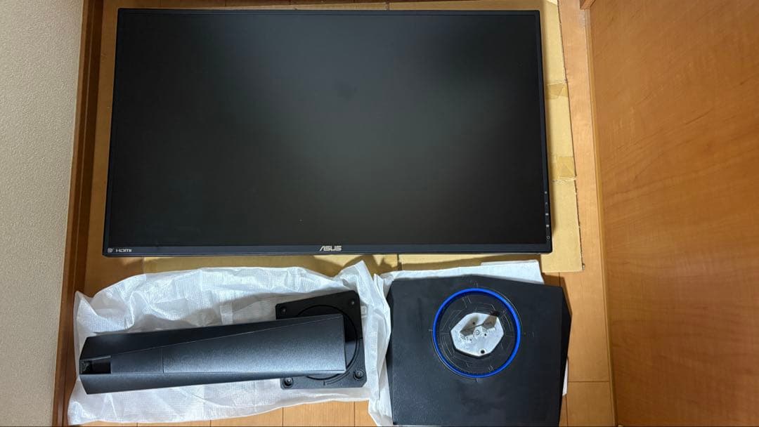 ASUS VG275Q 27インチ ゲーミングモニター