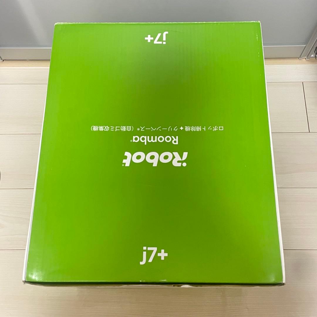 iRobot ルンバ j7+（J755860）クリーンベース付き｜未使用品