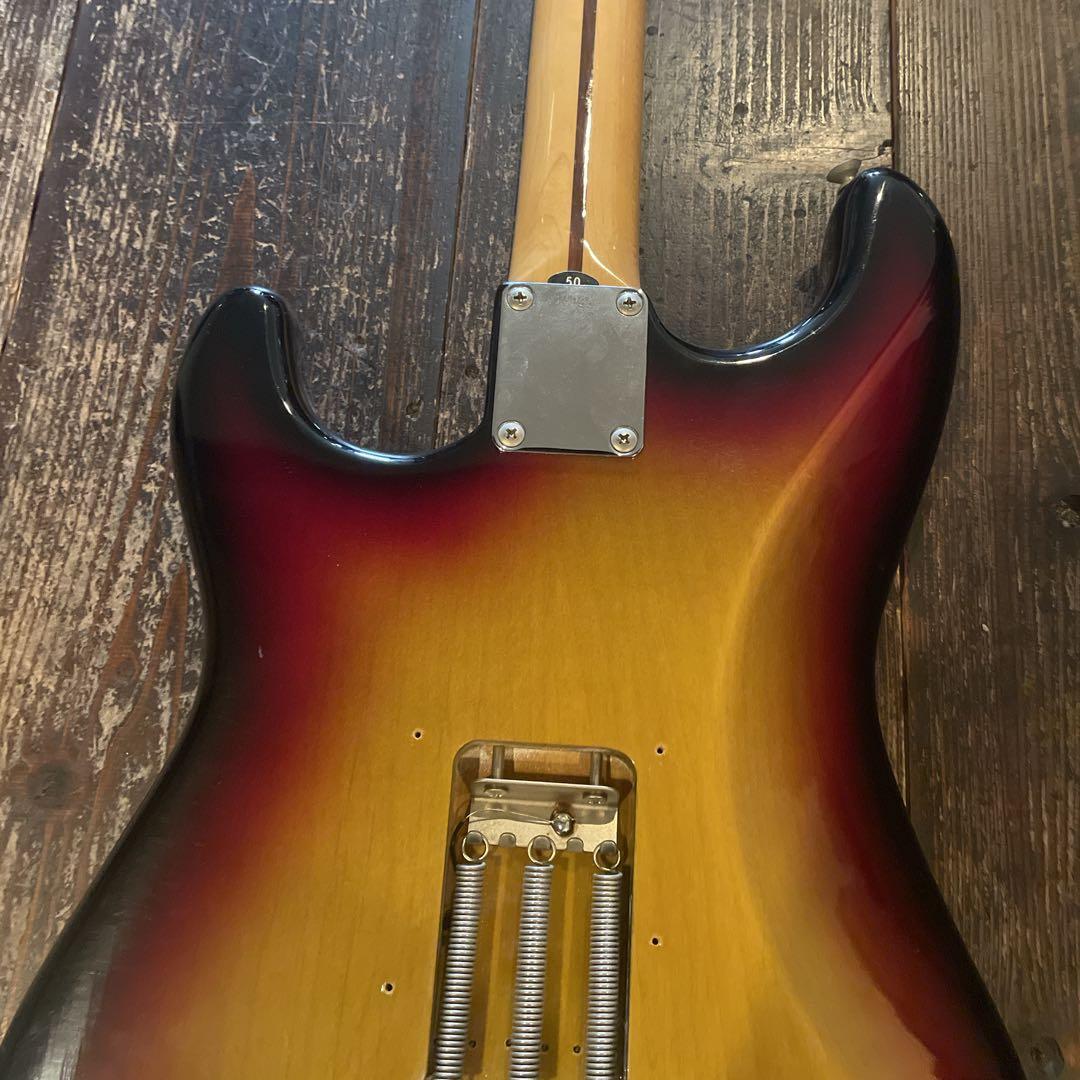 美品　TOKAI トーカイ　ST50 ストラトキャスター　サンバースト