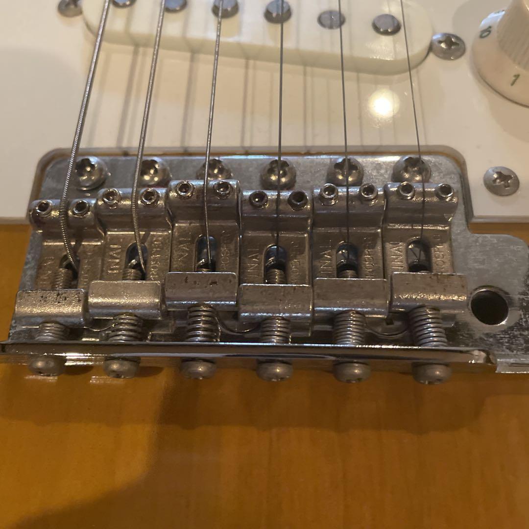 美品　TOKAI トーカイ　ST50 ストラトキャスター　サンバースト