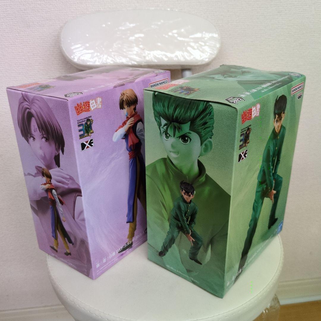 幽☆遊☆白書 DXF 30th Anniversary フィギュア 8体セット