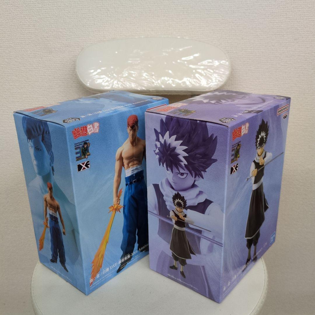 幽☆遊☆白書 DXF 30th Anniversary フィギュア 8体セット