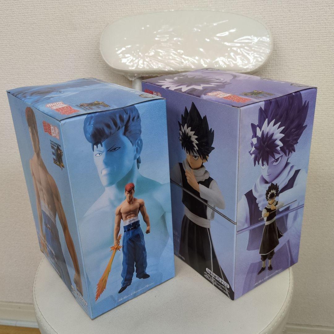 幽☆遊☆白書 DXF 30th Anniversary フィギュア 8体セット