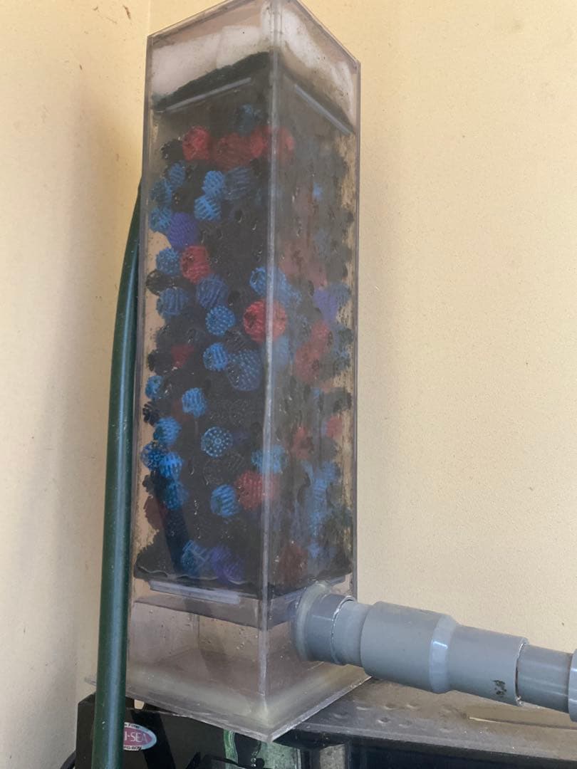 『亀』引取り限定　アクリル水槽セット　150*45*60