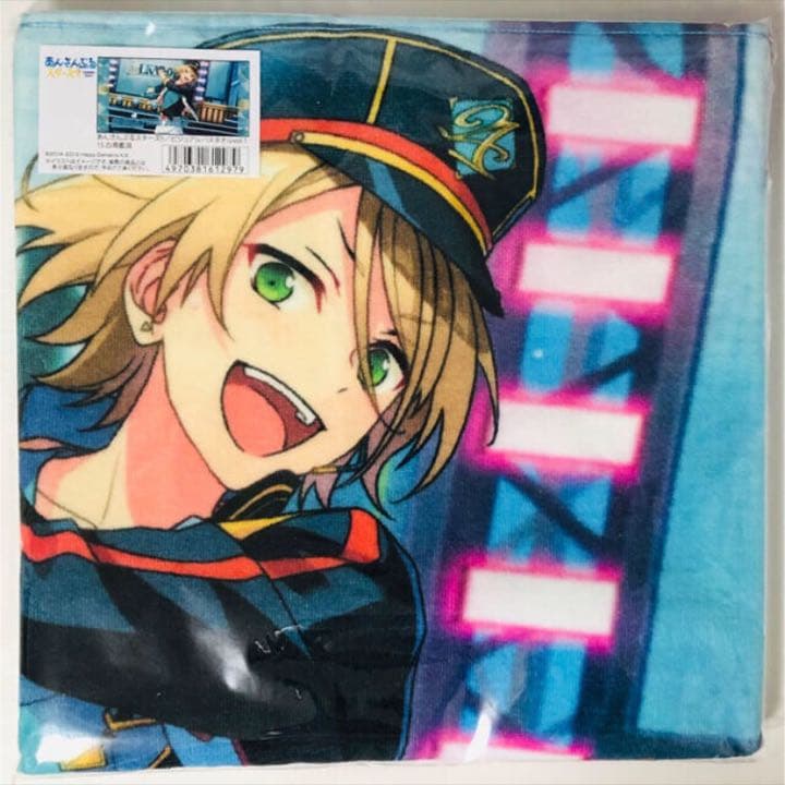 新品★あんスタ★ALKALOID【天城一彩＆白鳥藍良】ビジュアルバスタオル