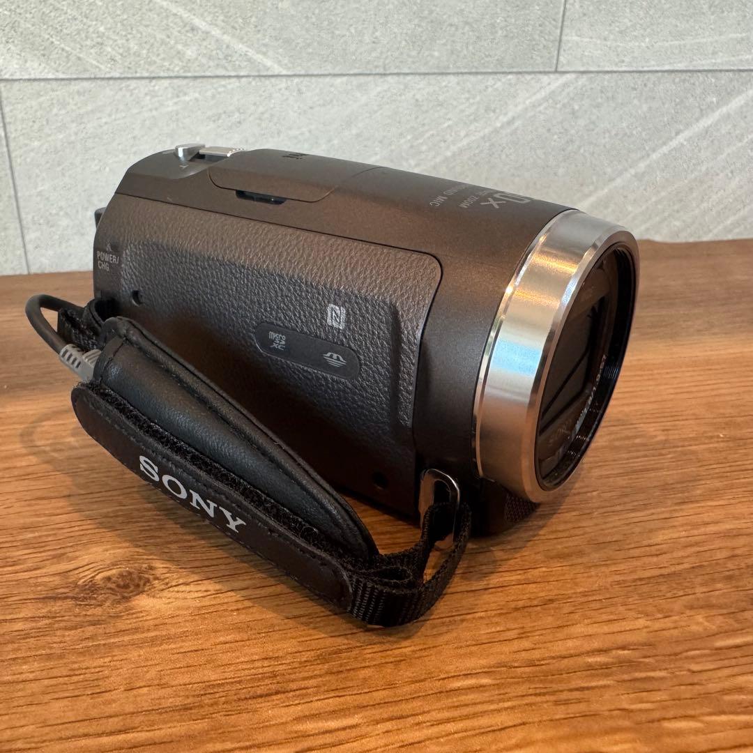 SONY HDR-CX680 ハンディカム ブロンズブラウン