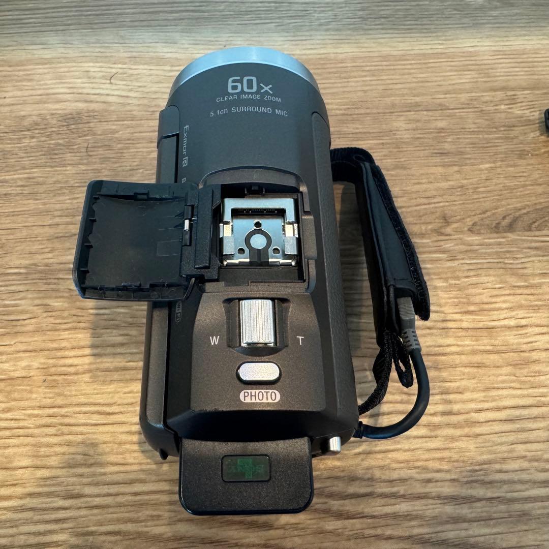 SONY HDR-CX680 ハンディカム ブロンズブラウン