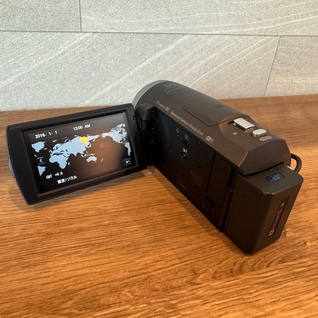 SONY HDR-CX680 ハンディカム ブロンズブラウン