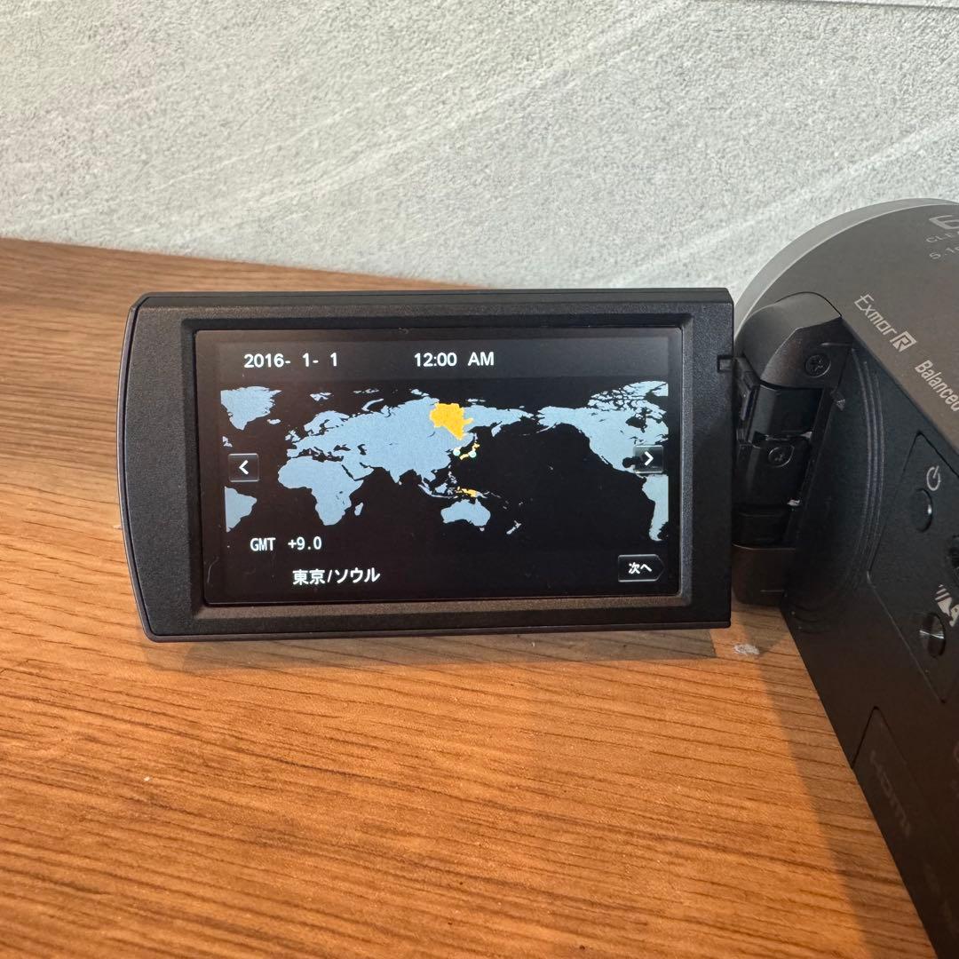 SONY HDR-CX680 ハンディカム ブロンズブラウン