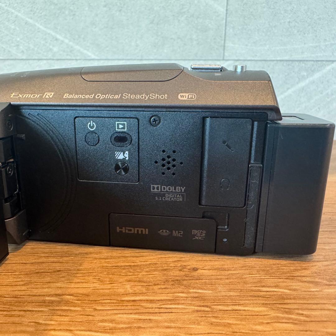 SONY HDR-CX680 ハンディカム ブロンズブラウン