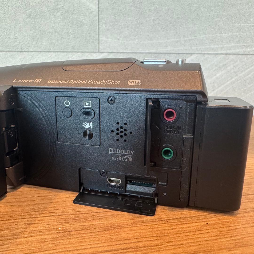 SONY HDR-CX680 ハンディカム ブロンズブラウン