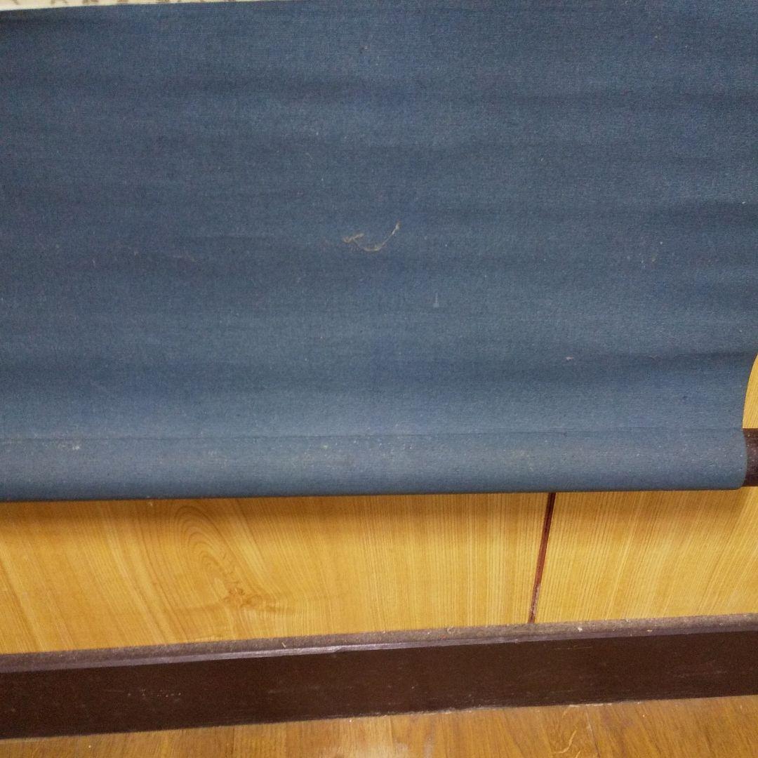 掛軸 中国文字 書二行  ②