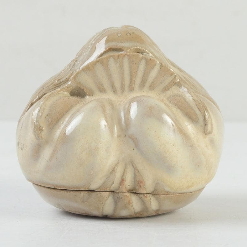 茶道具　宗栄造　於福　香合　共箱　V　9328