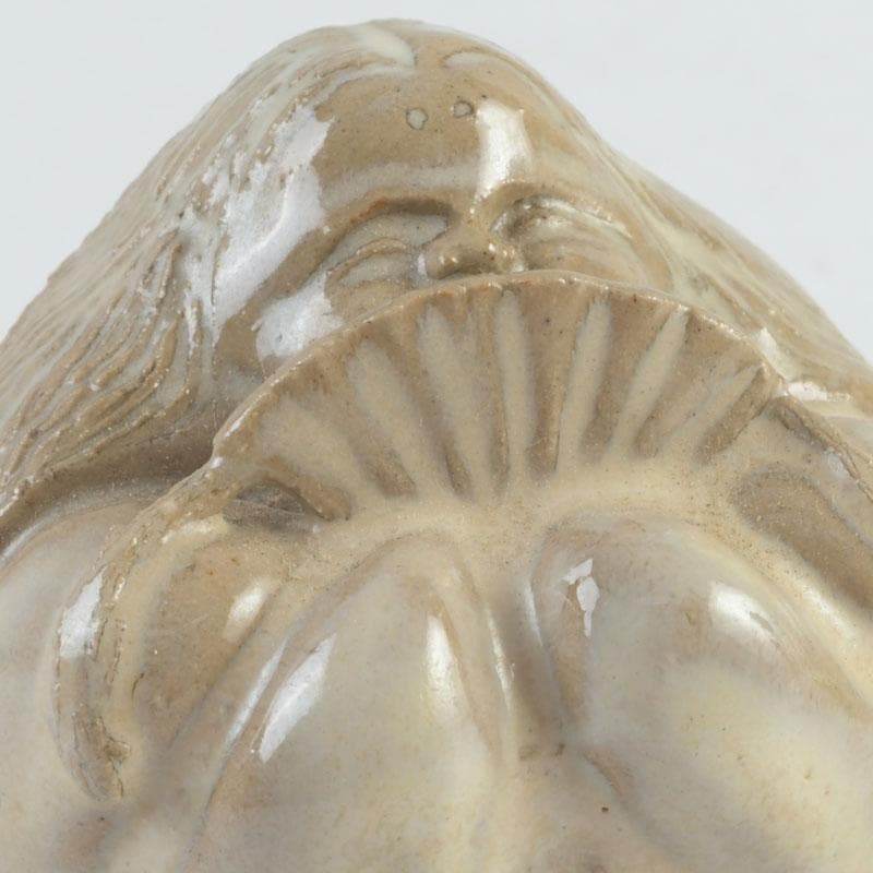 茶道具　宗栄造　於福　香合　共箱　V　9328