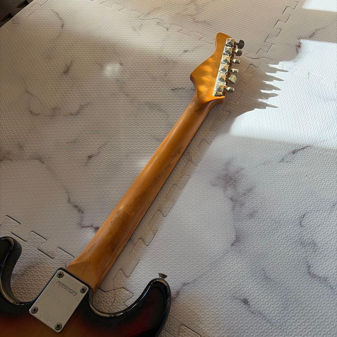 フェルナンデス ストラトキャスター ジャンク