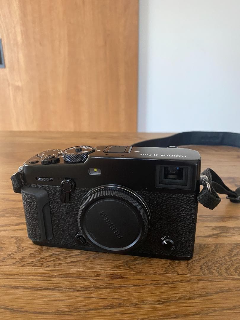 富士 X-Pro3　BLACK