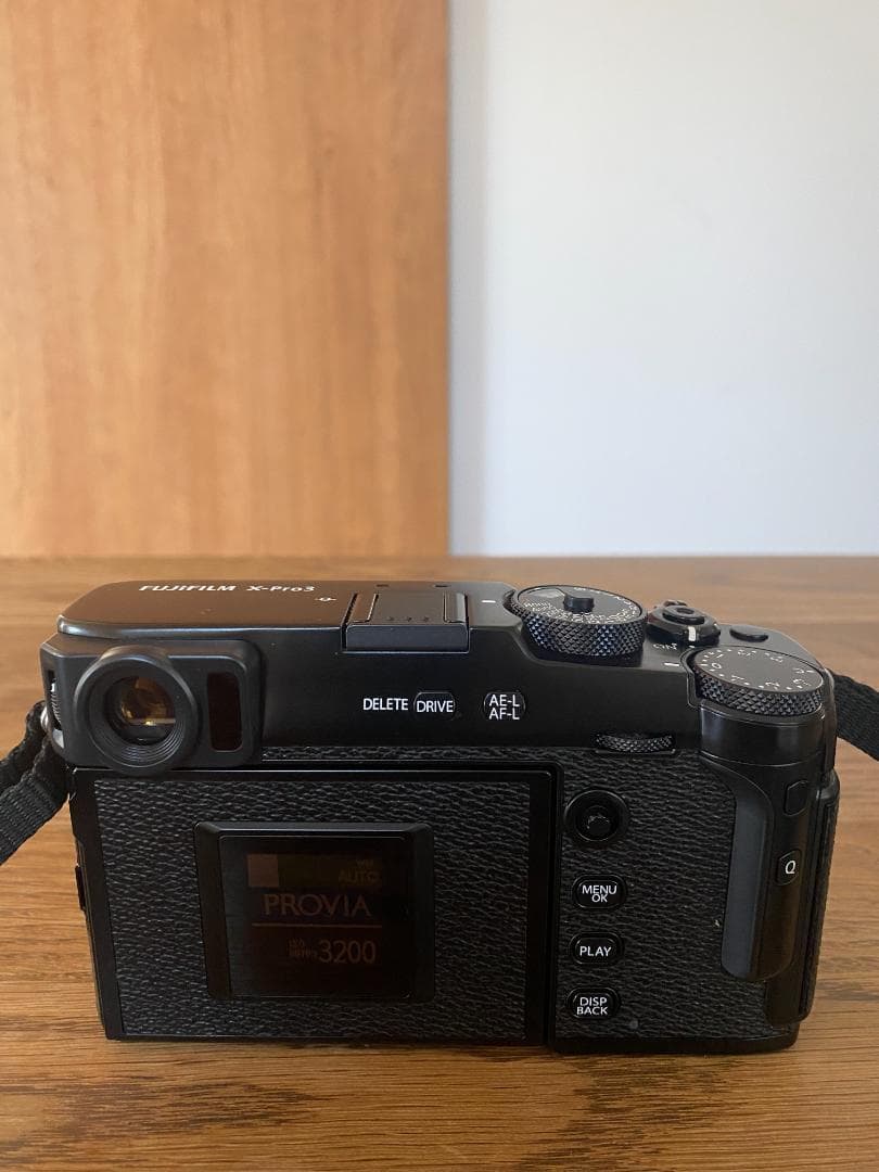 富士 X-Pro3　BLACK