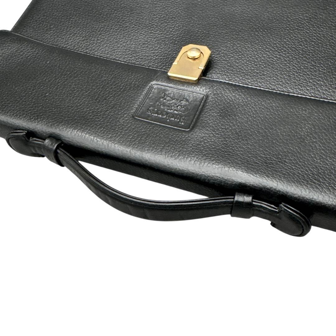 バッグ Burberry Shadow Horse Briefcase Black