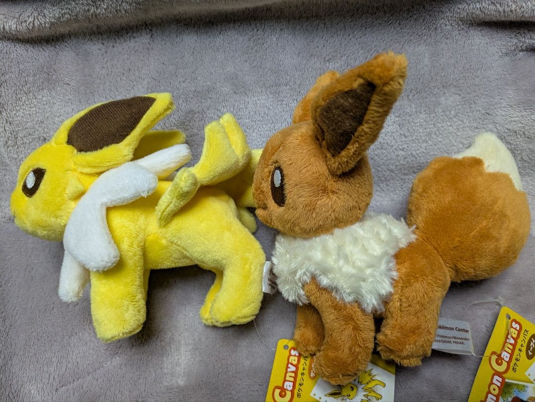 ポケモンセンター限定 ポケモンキャンパス マスコット ブイズ ぬいぐるみ