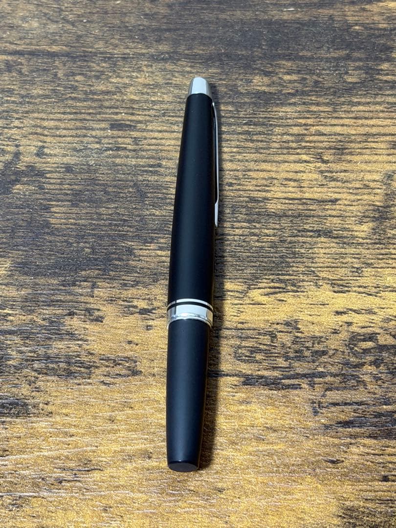 未使用　1975年製　艶消し　マットブラック　ミュー　パイロット　万年筆　中字