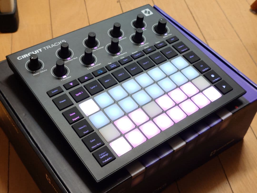 DTM・DAW Novation Circuit Tracks