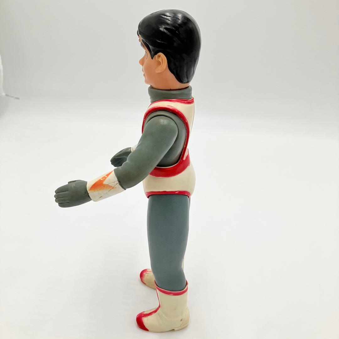 シルバー仮面ジャイアント　面取れ　ソフビ　TBS