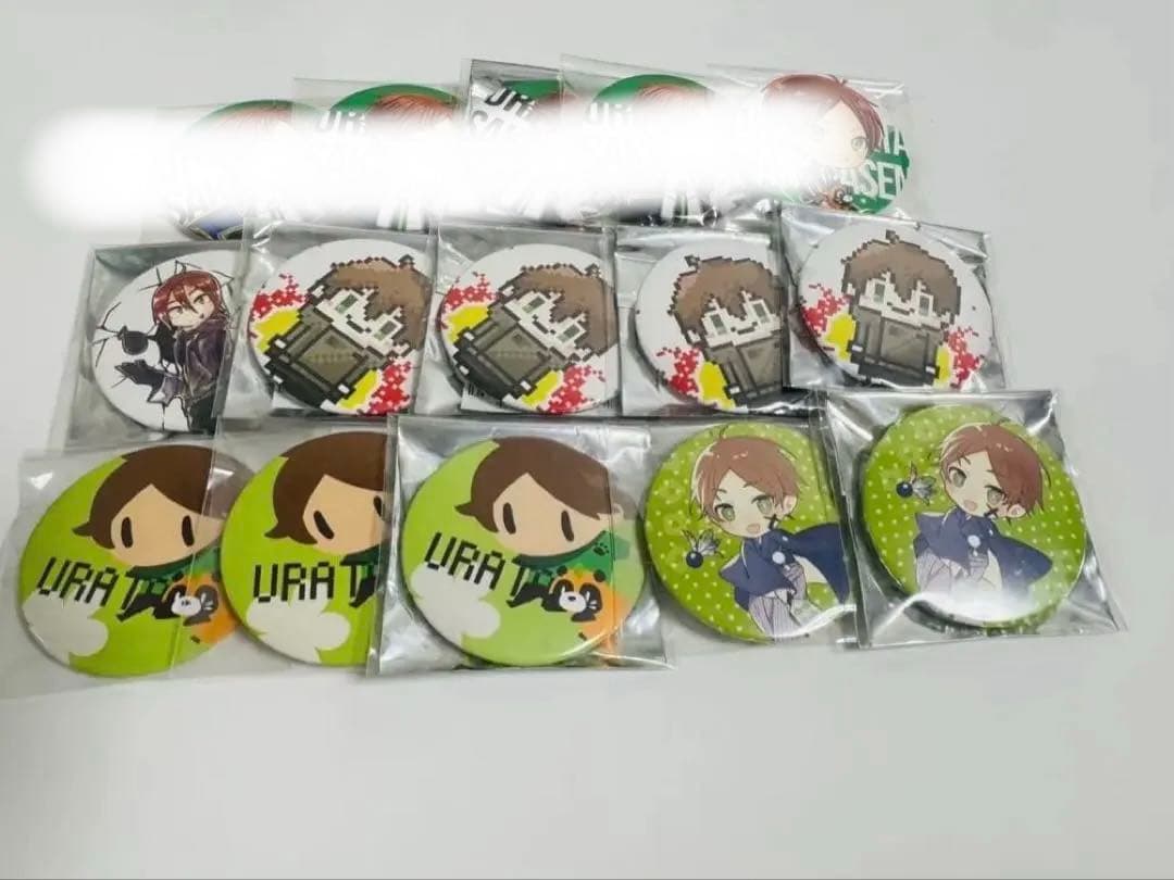 うらたぬき 缶バッジ 198個 まとめ売り ②
