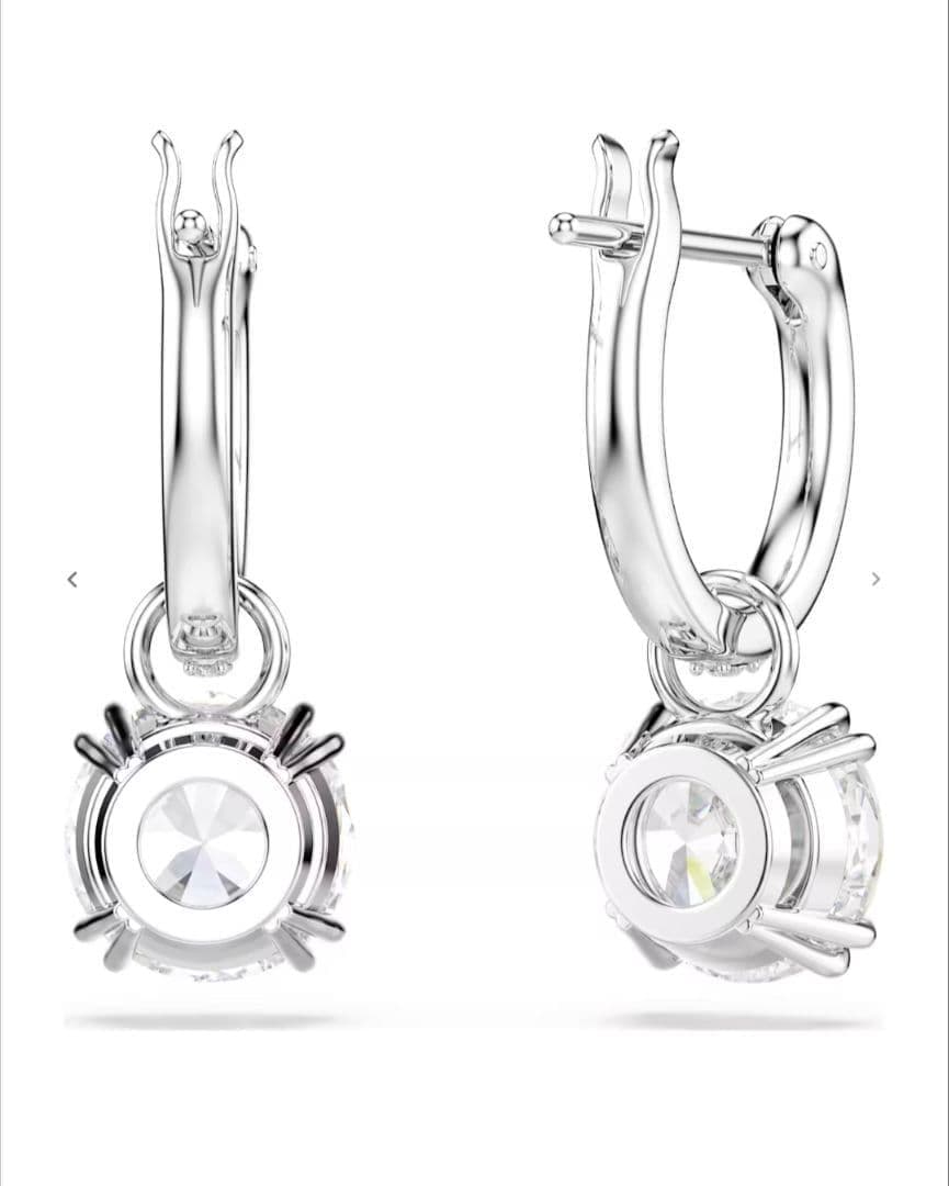 長期保管　未使用スワロフスキー Stilla 大粒ストーン ピアス　レディース