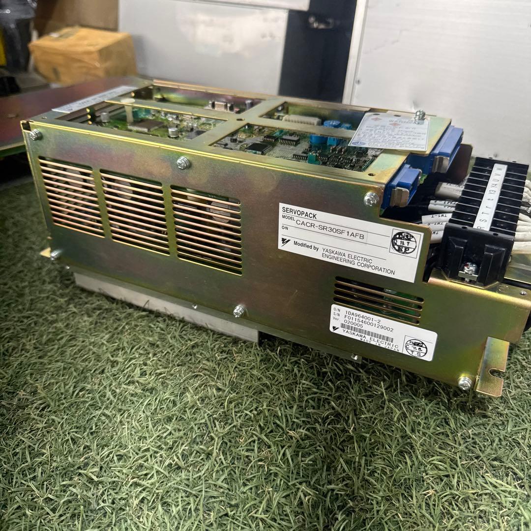 安川電機 リニューアルサーボパック CACR-SR 30SF1AFB 動作保証