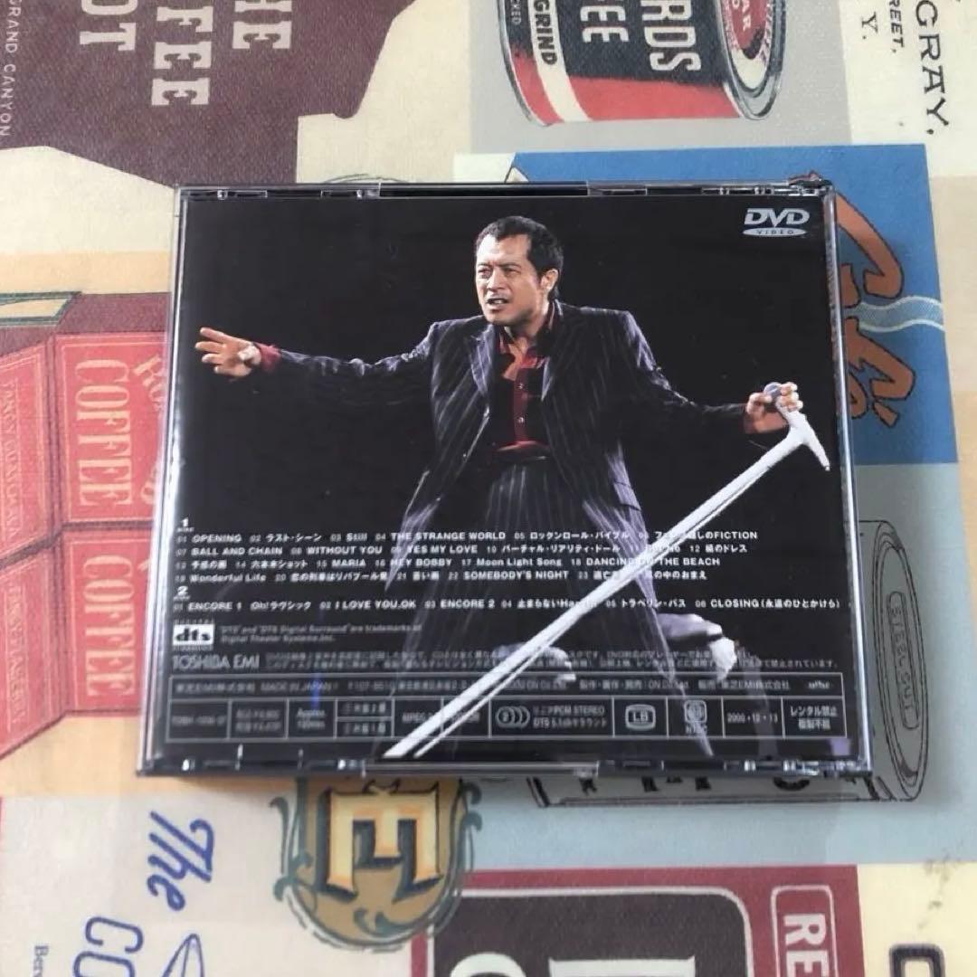 矢沢永吉　DVD TONIGHT THE NIGHT ありがとうが爆発する夜