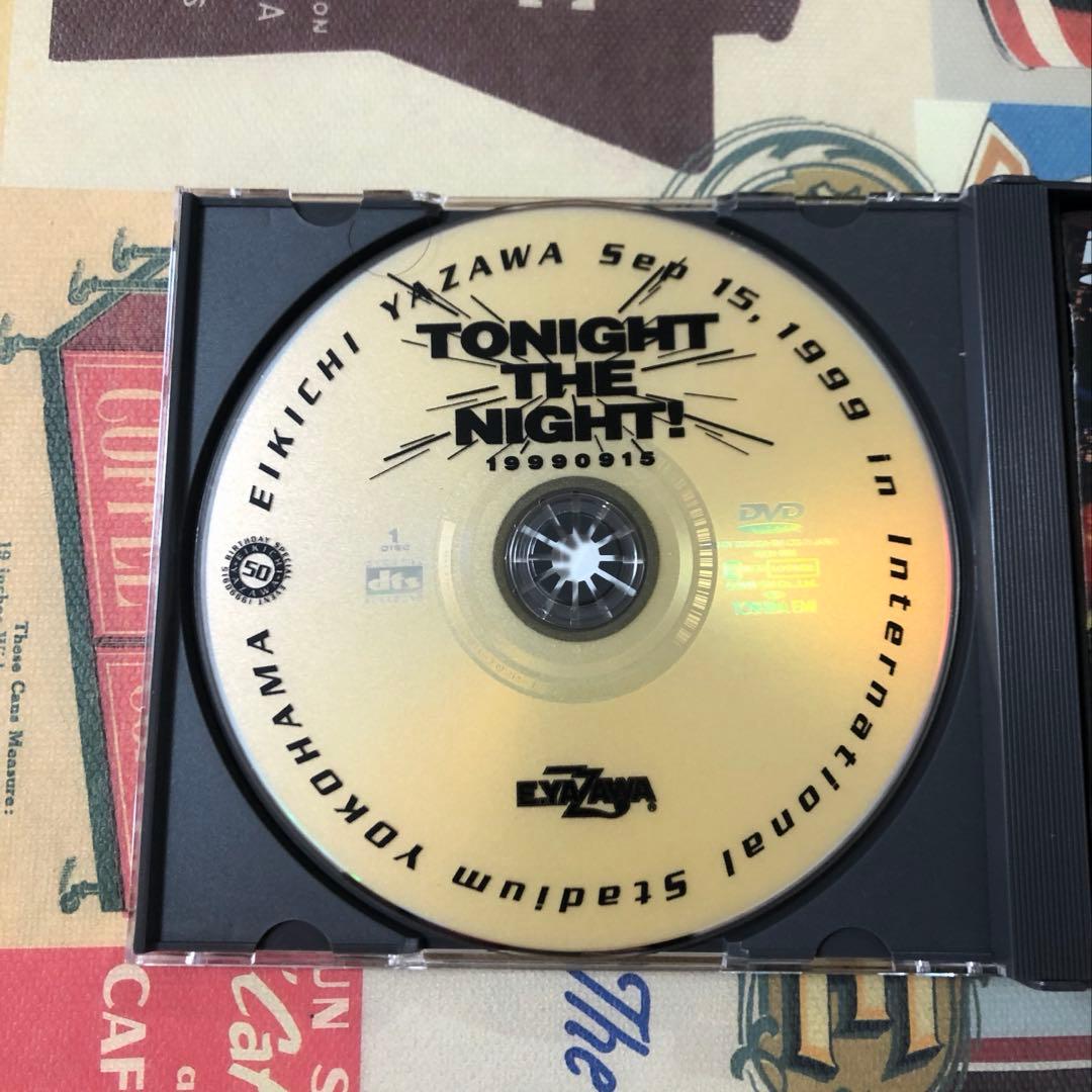 矢沢永吉　DVD TONIGHT THE NIGHT ありがとうが爆発する夜