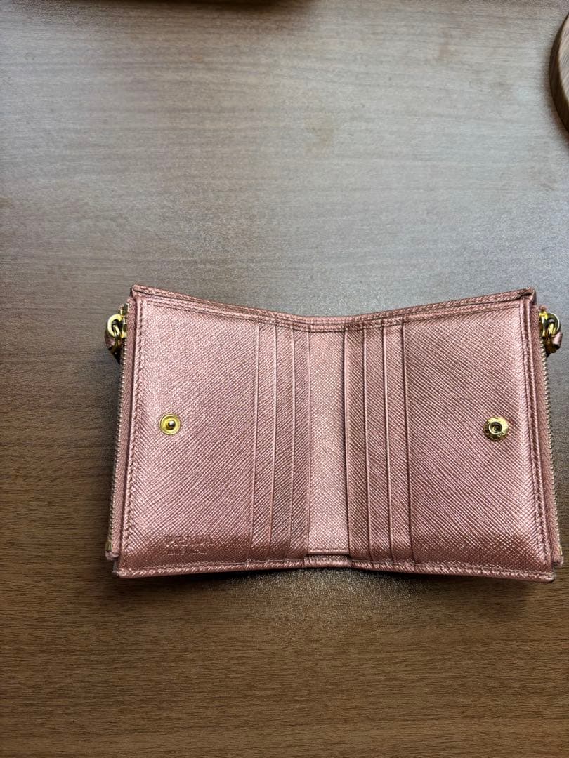 小物 PRADA PORTAFOGLIO LAMPO