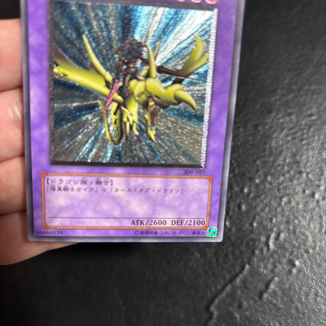 ほ*フ様 遊戯王　竜騎士ガイア　レリーフ