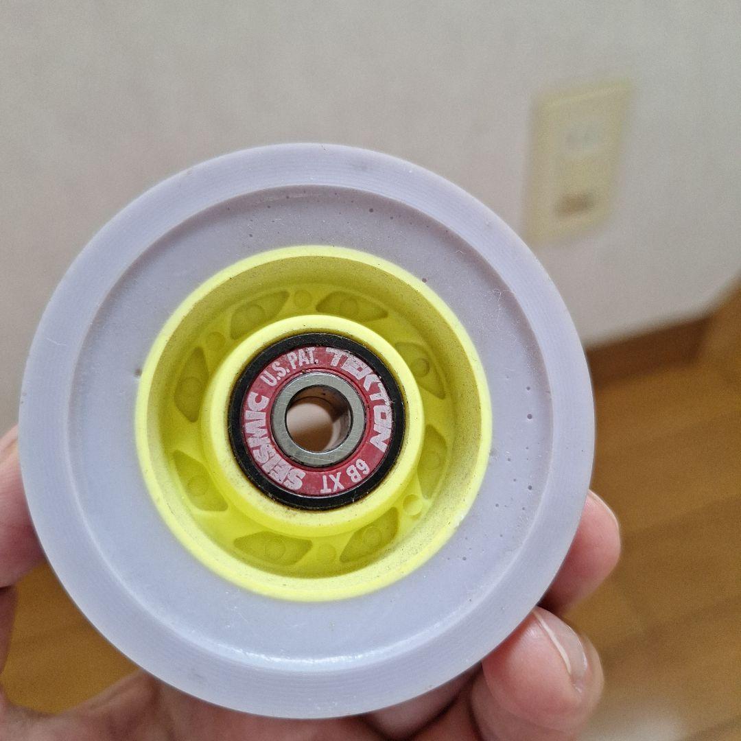 セイスミック Hot Spot 79A 66mm Tektonベアリングセット