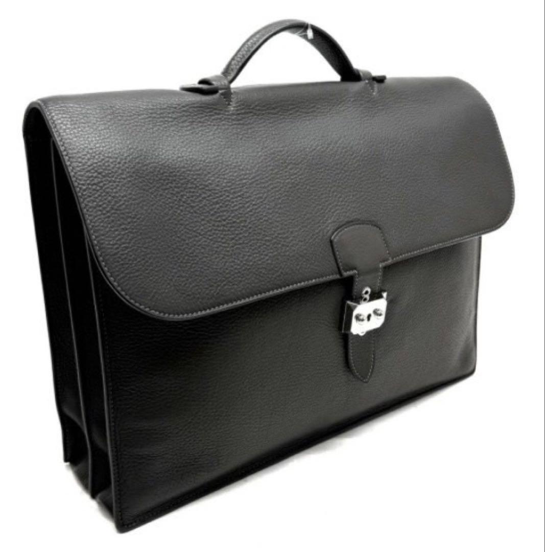 美品　HERMES サックアデペッシュ41
