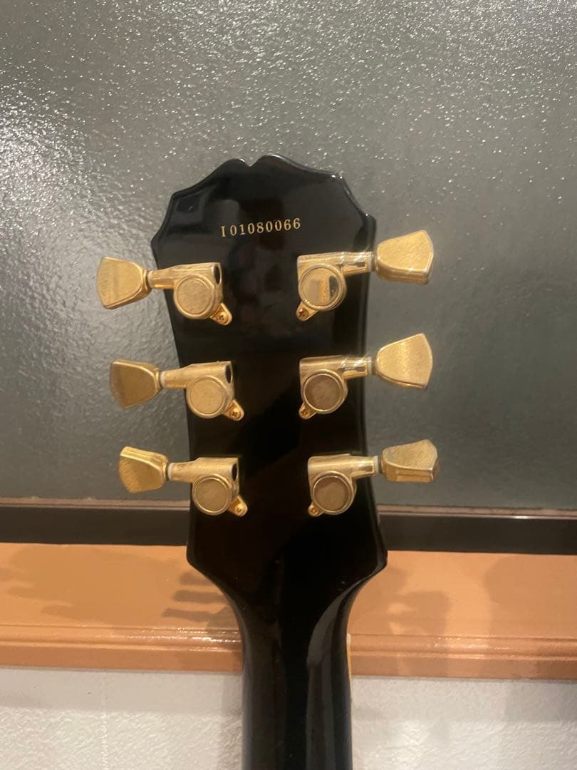 Fシリアル Epiphone レスポールカスタム ブラック