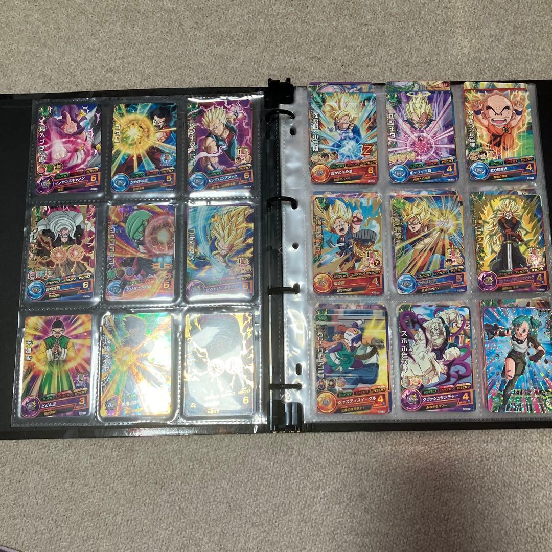 ドラゴンボールヒーローズ引退品＋スリーブセット