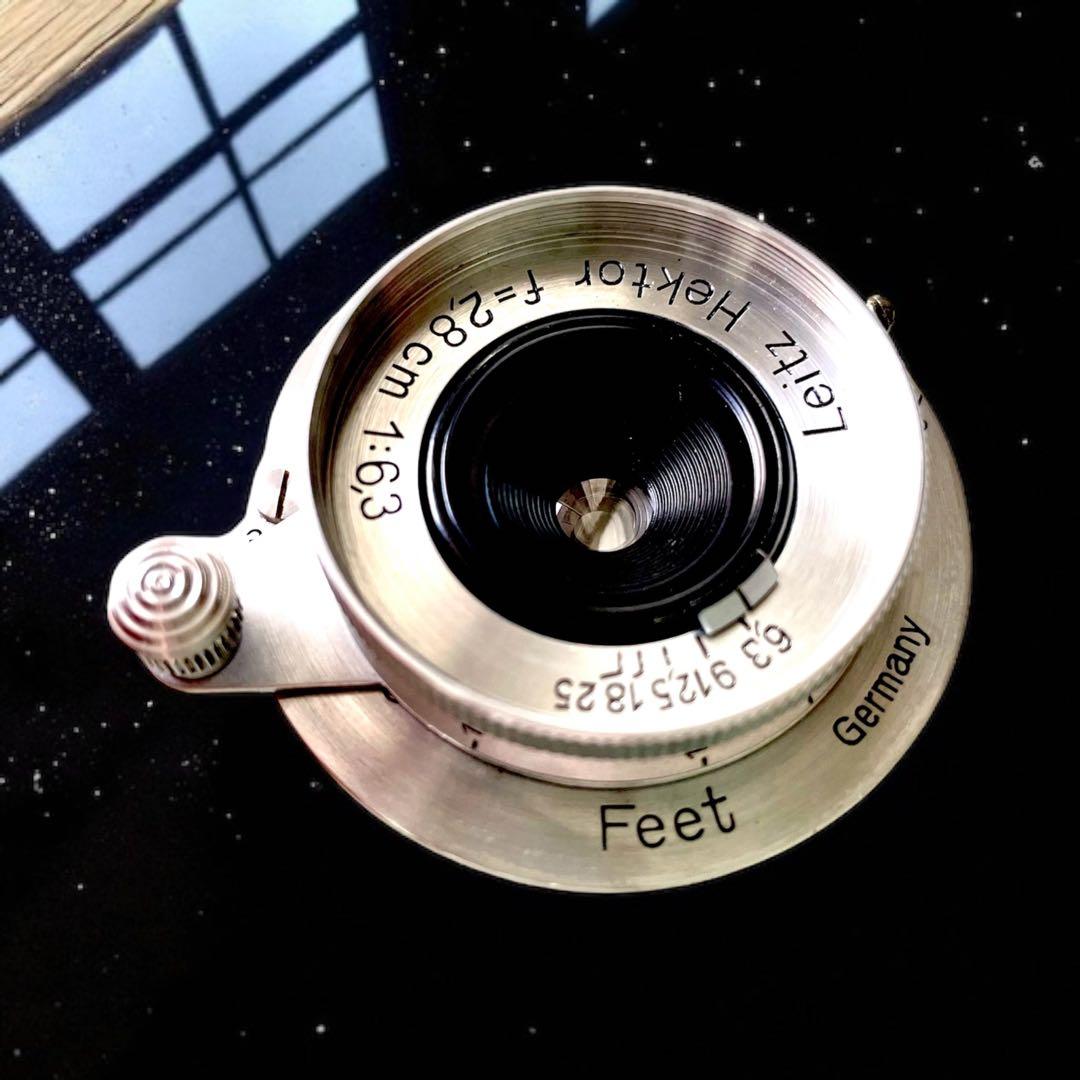 【OH済】ライカ　Hektor28mmF6.3 極上美品