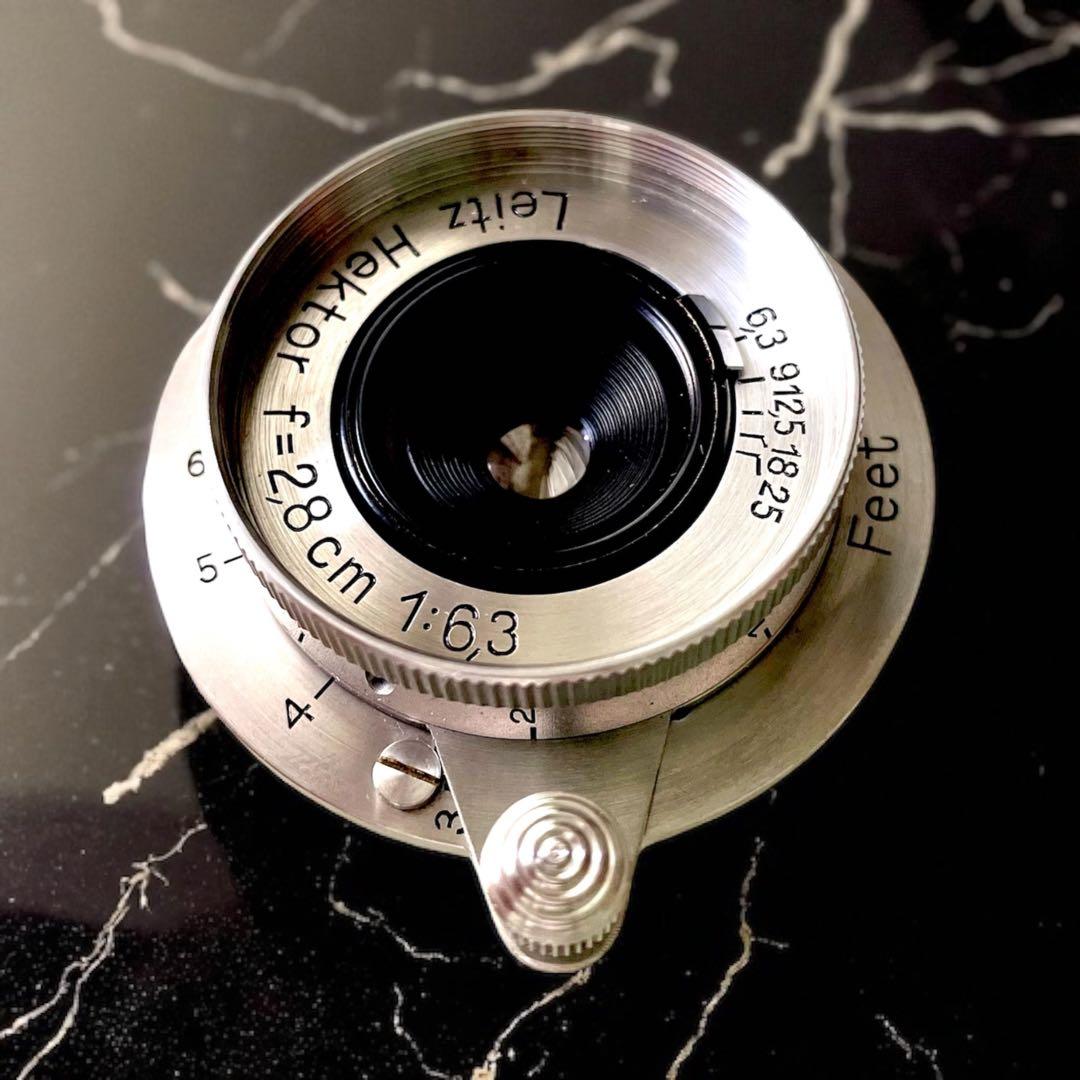 【OH済】ライカ　Hektor28mmF6.3 極上美品