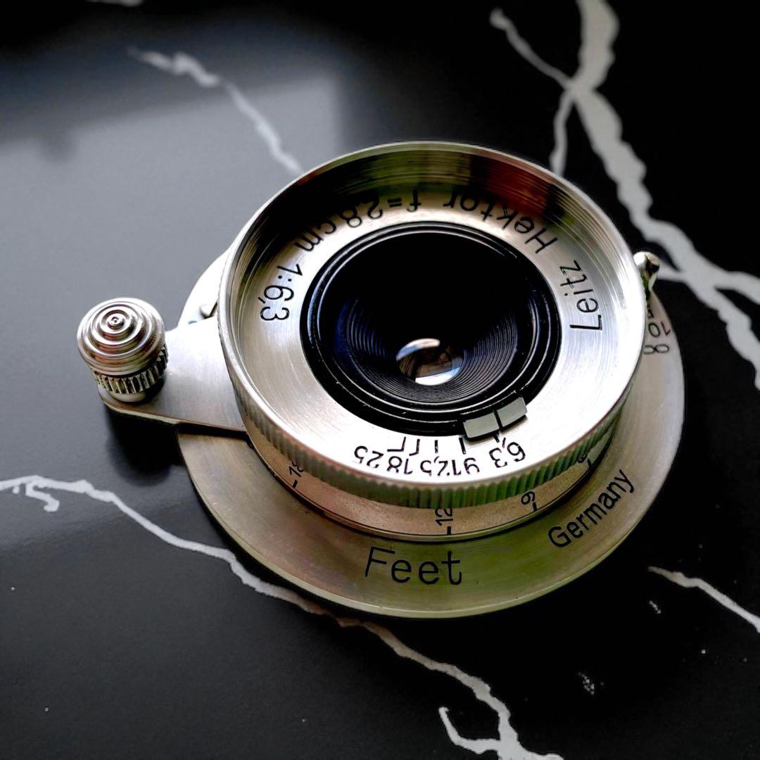 【OH済】ライカ　Hektor28mmF6.3 極上美品