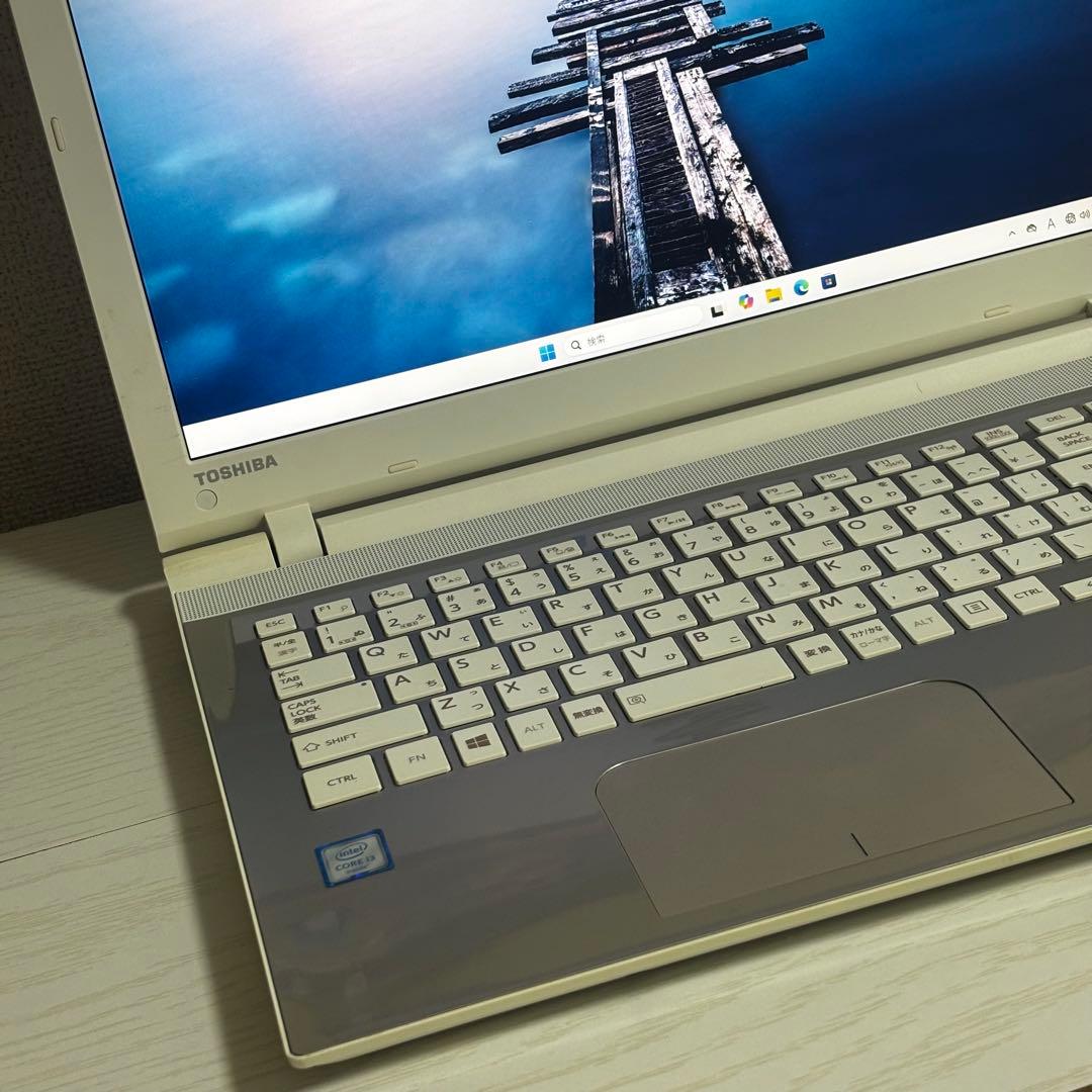 6世代 Core i3 8GB Windows11 Office パソコン