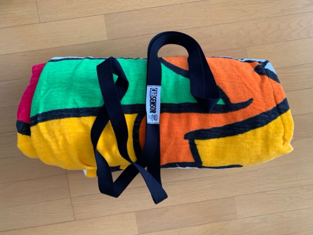 当選品　カーセンサー  カーテン？着替え用　レア