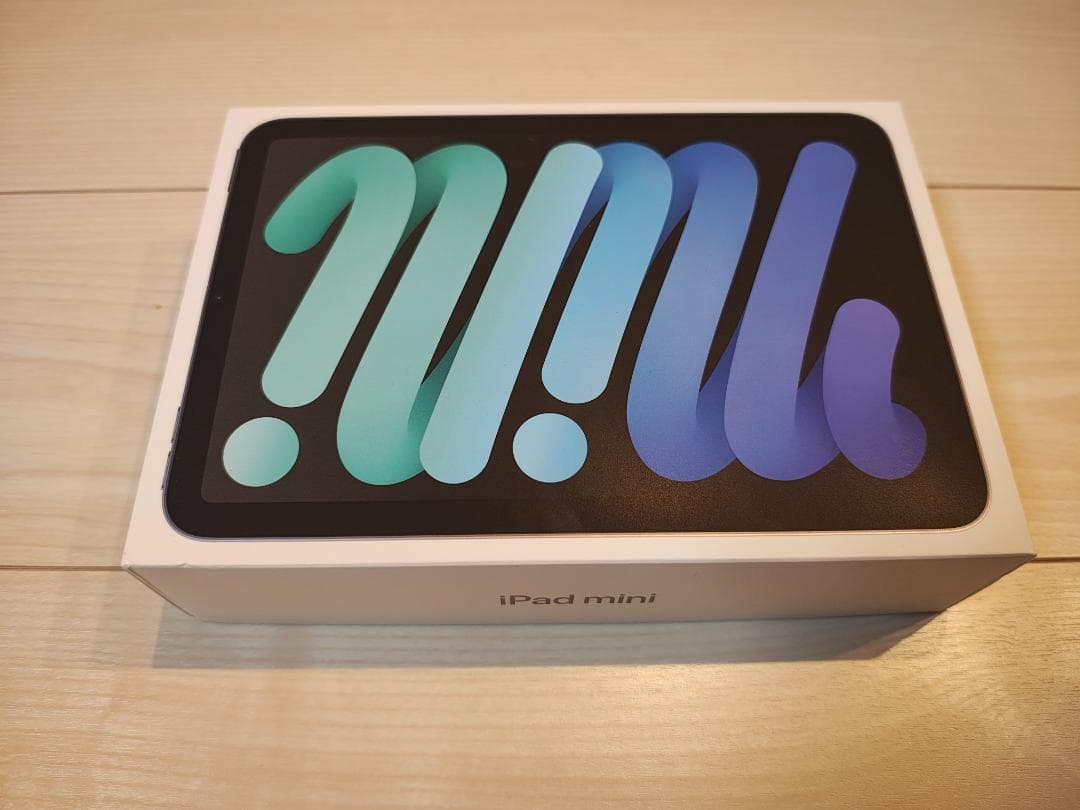美品 iPad mini 第7世代 Wi‑Fiモデル128GB