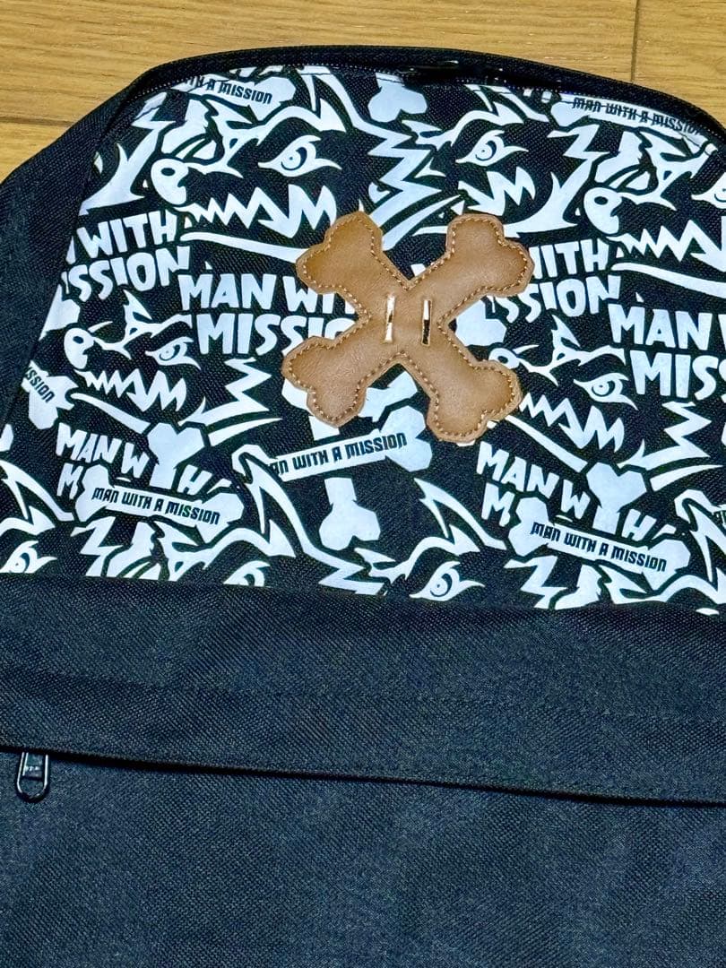 MAN WITH A MISSION リュックサック