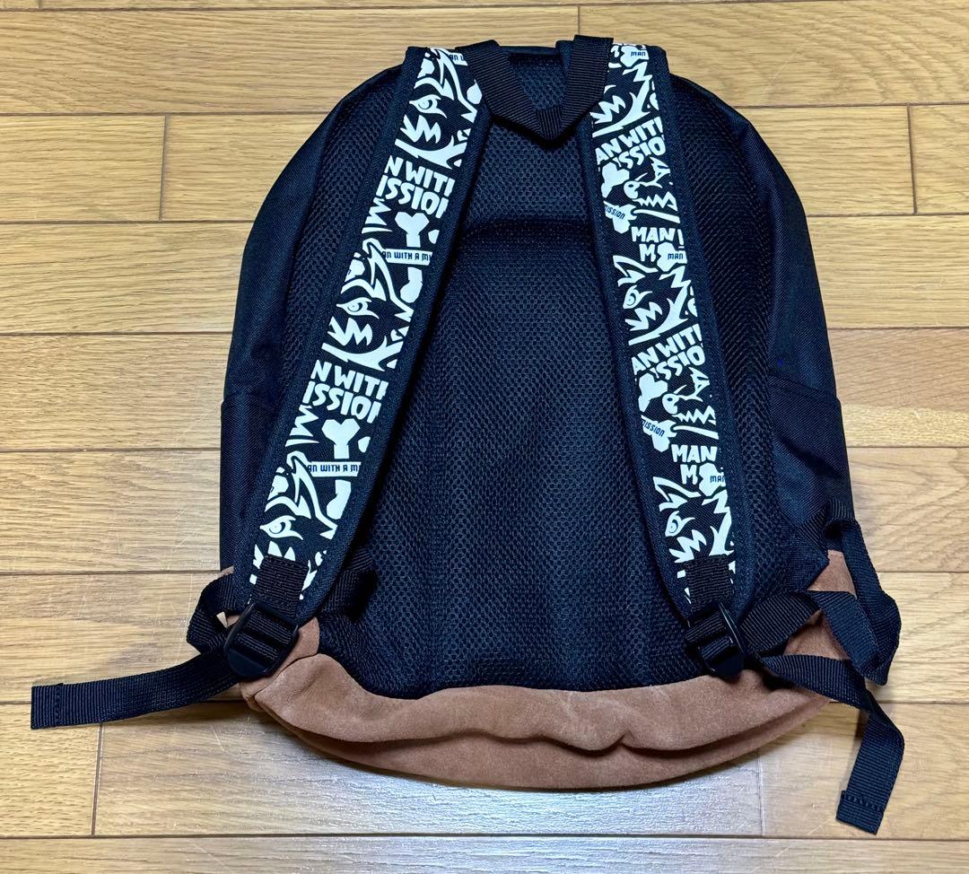 MAN WITH A MISSION リュックサック