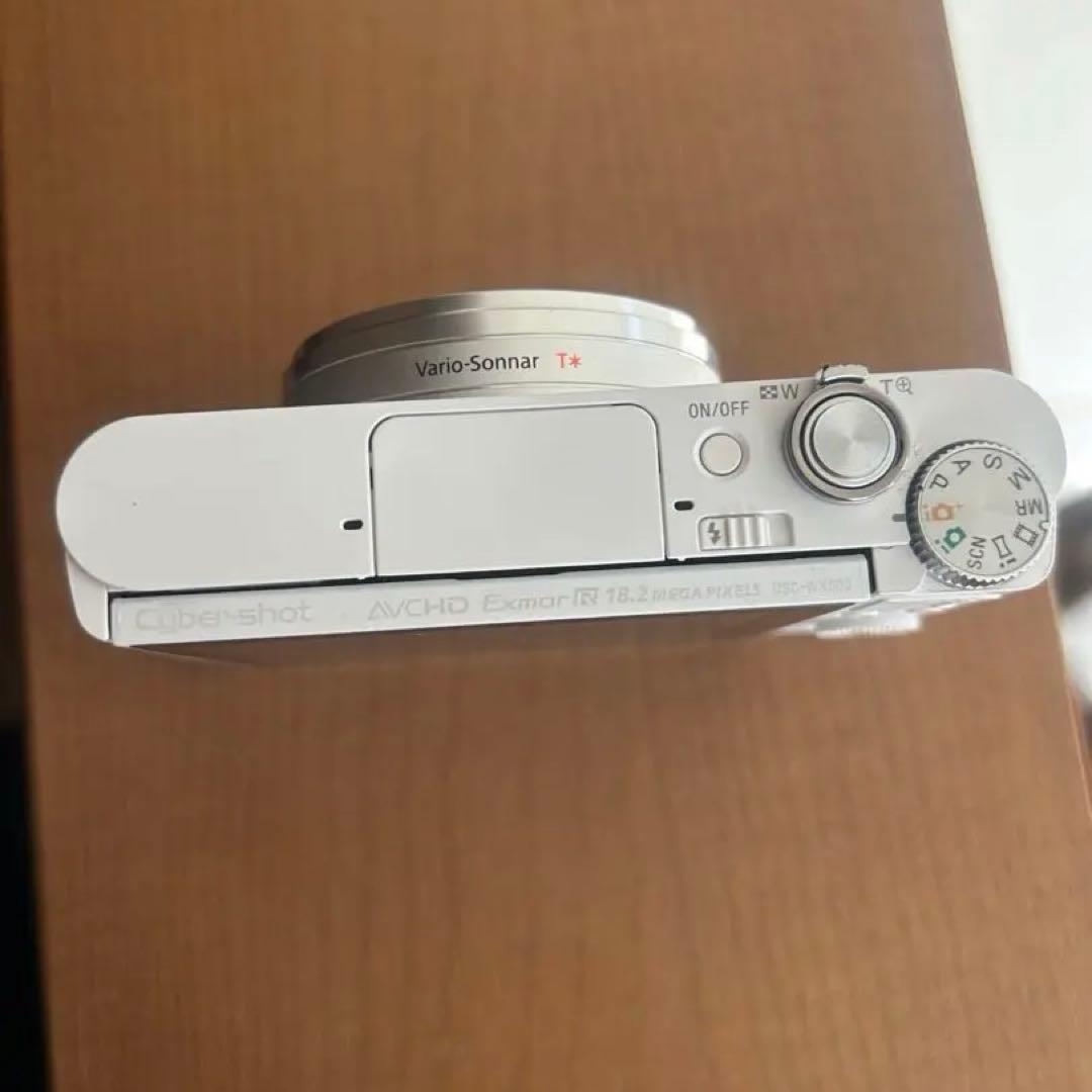 SONY Cyber-shot DSC-WX500 コンパクトデジタルカメラ　白